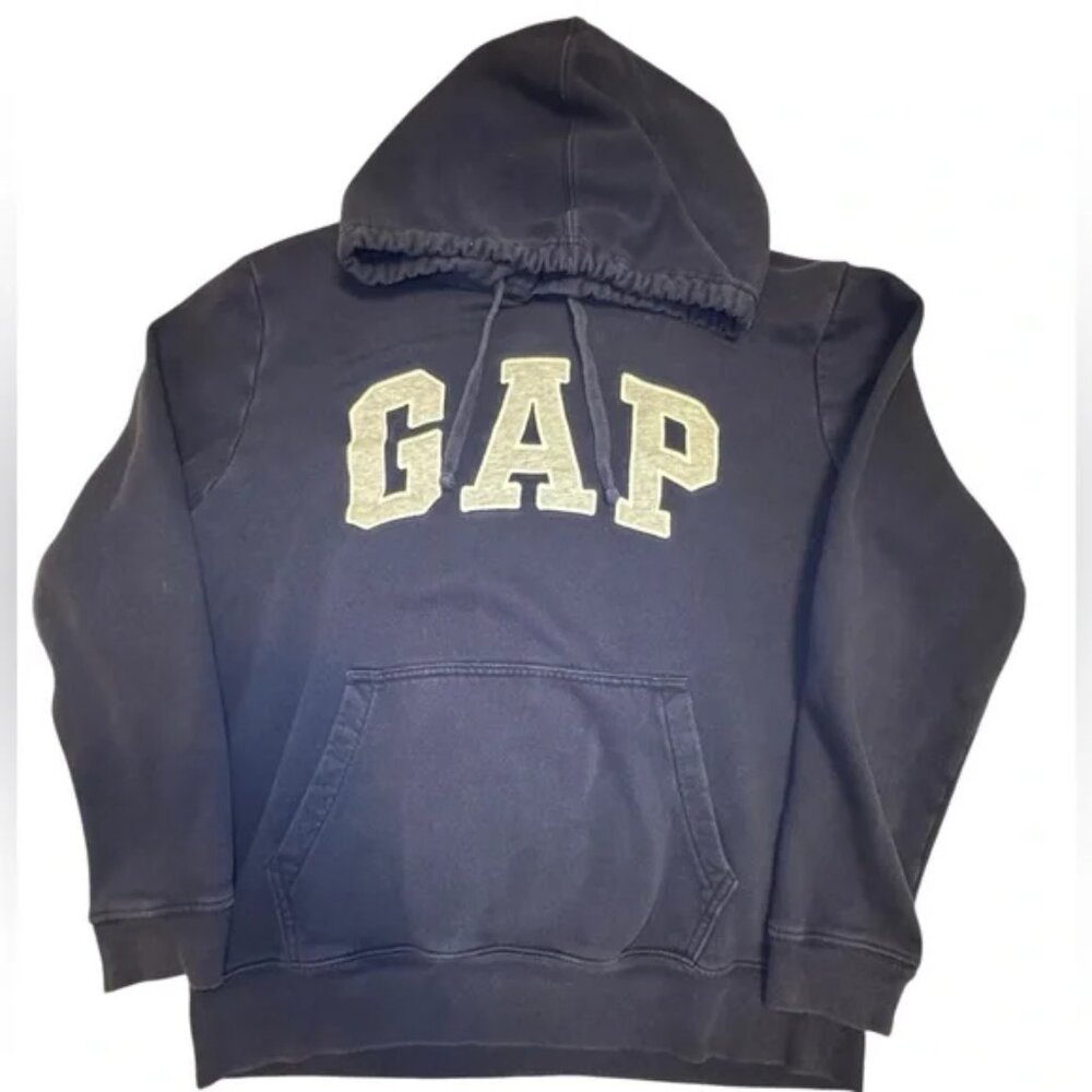GAP dark blue Hoodie with front GAP Logo